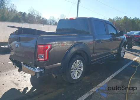 2016 Ford F-150 Xl z USA, uszkodzony, nr VIN 1FTEW1EF8GKF40251